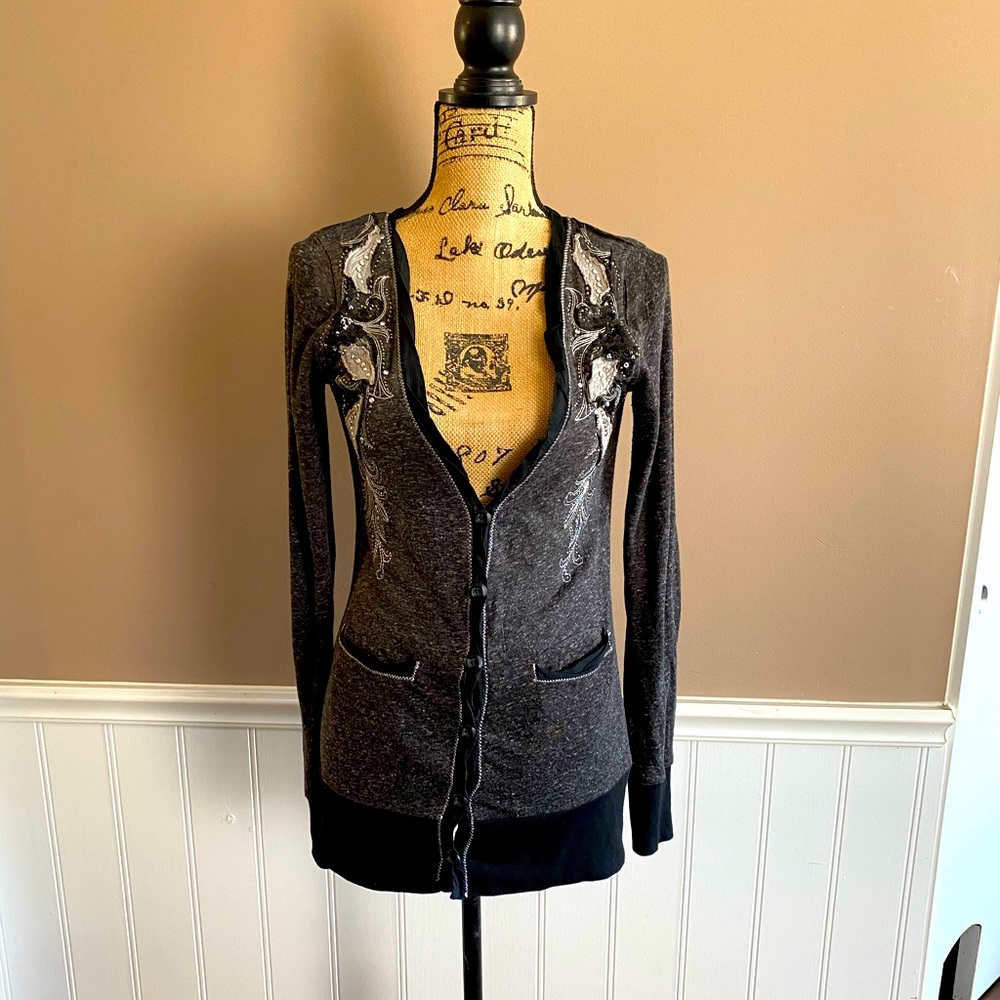 Miss me long sleeve cardigan
